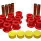 Energy Suspension Rear Leaf Spring Set - Red