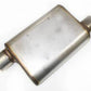 JBA Universal Chambered Style 304SS Muffler 13x9.75x4in 3in Inlet Diameter Offset/Offset