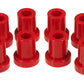 Prothane 73-79 Chrysler B-Body Shackle Bushings - Red