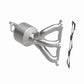 MagnaFlow Uni Catalytic Con DF 05-09 Hyundai Tucson  2.7 L P/S Manifold /05-07 Kia Truck