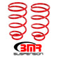 BMR 64-66 A-Body Rear Lowering Springs - Red