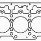 Cometic 92-96 Dodge Viper 8L 4.030 inch .040 inch MLS GEN1 Headgasket