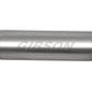 Gibson SFT Superflow Offset/Offset Round Muffler - 8x24in/3in Inlet/3in Outlet - Stainless