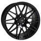 Enkei TMS 18x8.5 5x112 45mm Offset 72.6mm Bore Gloss Black Wheel