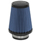 aFe MagnumFLOW Air Filters UCO P5R A/F P5R 2-7/8F x 5B x 3-1/2T x 6H