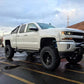 Superlift 07-16 Chevy Silv 4WD 8in Lift Kit w/ OE Cast Steel Control Arms & King Coilovers & Shocks