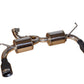 Injen 07-17 Jeep Wrangler JK 3.6L/3.8L 63mm Polished Axle-back Exhaust w/ 4in Black Tips