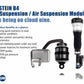 Bilstein 10-12 Land Rover Range Rover B4 OE Replacement Air Suspension Strut - Front Left
