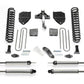 Fabtech 17-21 Ford F250/F350 4WD Diesel 6in Basic Sys w/Dlss Shks