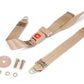 Omix Lap Seat Belt Tan 87-95 Jeep Wrangler YJ