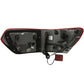 ANZO 2014-2016 Jeep Grand Cherokee LED Taillights Red/Smoke