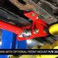 UMI Performance 70-81 GM F-Body Leaf Spring Traction Bars