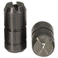Moroso GM V6/V8 Bellhousing Dowel Pins - .007 Offset - 1.328in Long