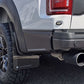 Rally Armor 17-20 Ford F-150 Raptor Black UR Mud Flap w/ Dark Grey Logo