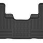 Husky Liners 14-18 Toyota Highlander X-Act Contour Black Floor Liners (2nd Seat)