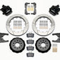 Wilwood Combination Parking Brake Rear Kit 12.88in 2005-2014 Mustang