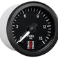Autometer Stack 52mm 0-15 PSI 1/8in NPTF Male Pro Stepper Motor Fuel Pressure Gauge - Black