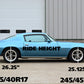 Ridetech 70-81 Camaro and Firebird Small Block StreetGRIP Suspension System