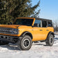 N-Fab RKR Step System 2021 Ford Bronco 4 Door - Tex. Black - 1.75in