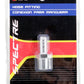 Spectre Fuel Fitting 3/8in. Hose Barb NPT Threads - Chrome