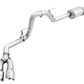 AWE Tuning 2015+ Ford F-150 0FG Single Exit Performance Exhaust System w/4.5in Chrome Silver Tips