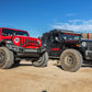 Go Rhino 07-20 Jeep Wrangler JL/JLU/JK/JKU/Gladiator JT Rockline Full Width Bumper w/ Overrider