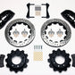 Wilwood TC6R Rear Kit 16.00in Drilled 1999-2010 GM Trk 2500 HD 4.84 Cntr