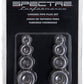 Spectre Pipe Plug Kit - Includes (2) 1/8in. / (2) 1/4in. / (2) 3/8in. / (2) 1/2in. Plugs - Chrome