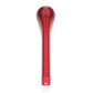 NRG Shift Knob Heat Sink Bubble Head Long Red