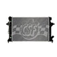 CSF 17-20 Hyundai Elantra 2.0L OEM Plastic Radiator