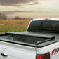 Lund 19-23 Ford Ranger (5ft Bed) Genesis Roll Up Tonneau Cover - Black