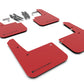 Rally Armor 18-22 Hyundai Kona Red UR Mud Flap Black Logo