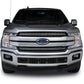 Putco 18-20 Ford F-150 - Hex Shield - Black Powder Coated Bumper Grille Inserts