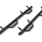 N-Fab Nerf Step 2017 Ford F-250/350 Super Duty Crew Cab 6.75ft Bed - Tex. Black - W2W - 3in