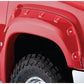 Bushwacker 07-13 GMC Sierra 1500 Fleetside Boss Pocket Style Flares 4pc 78.7/97.6in Bed - Black