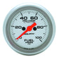 Autometer Ultra-Lite 52mm 0-100 PSI Electronic Fuel Pressue Gauge