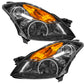 Oracle 07-09 Nissan Altima Sedan SMD HL - Black - ColorSHIFT