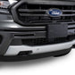 Putco 19-20 Ford Ranger w/ Adaptive Cruise - Hex Shield - Black Powder Coated Bumper Grille Inserts