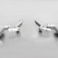 Remus 2015 Ford Mustang Coupe/Cabrio 2.3L Ecoboost Race Axle Back Exhaust (Tail Pipes Req)