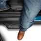 N-Fab Predator Pro Step System 05-18 Toyota Tacoma Double Cab All Beds Gas - Tex. Black
