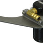 Moroso 15-17 Ford Mustang GT Air/Oil Separator Catch Can - Small Body - Billet Aluminum - Black