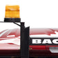 BackRack Light Bracket 6-1/2in Base Drivers Side