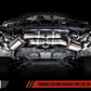 AWE Tuning 2020 Chevrolet Corvette (C8) Touring Edition Exhaust - Quad Chrome Silver Tips