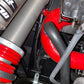 Mishimoto 2016+ Polaris RZR XP Turbo Silicone Intake J-Tube - Red
