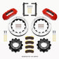 Wilwood TX6R Rear Kit 16.00in Red 1999-2010 GM Trk 2500 HD 4.84 Cntr