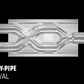 MagnaFlow Muffler 409SS 22x5x11 3/3.5 D/C 6L