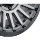 ICON Recon Pro 17x8.5 5 x 4.5 0mm Offset Charcoal Wheel