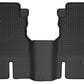Husky Liners 19-23 JLU Jeep Wrangler 4 Door X-Act Contour Black Floor Liners (2nd Seat)