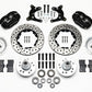 Wilwood Forged Dynalite Front Kit 11.00in Drilled 62-72 CDP A Body - 9in Drum