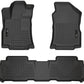 Husky Liners 19-23 Subaru Ascent Weatherbeater Black Front & 2nd Seat Floor Liners